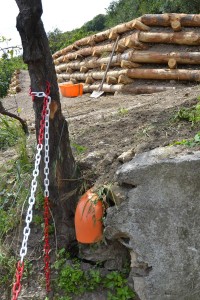 Scarico dell'acqua piovana