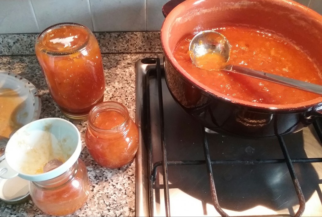 Fase 6: riempimento barattoli