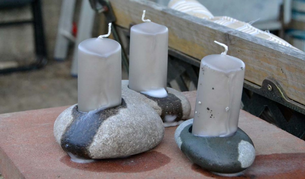 Candele nuove... sciolte