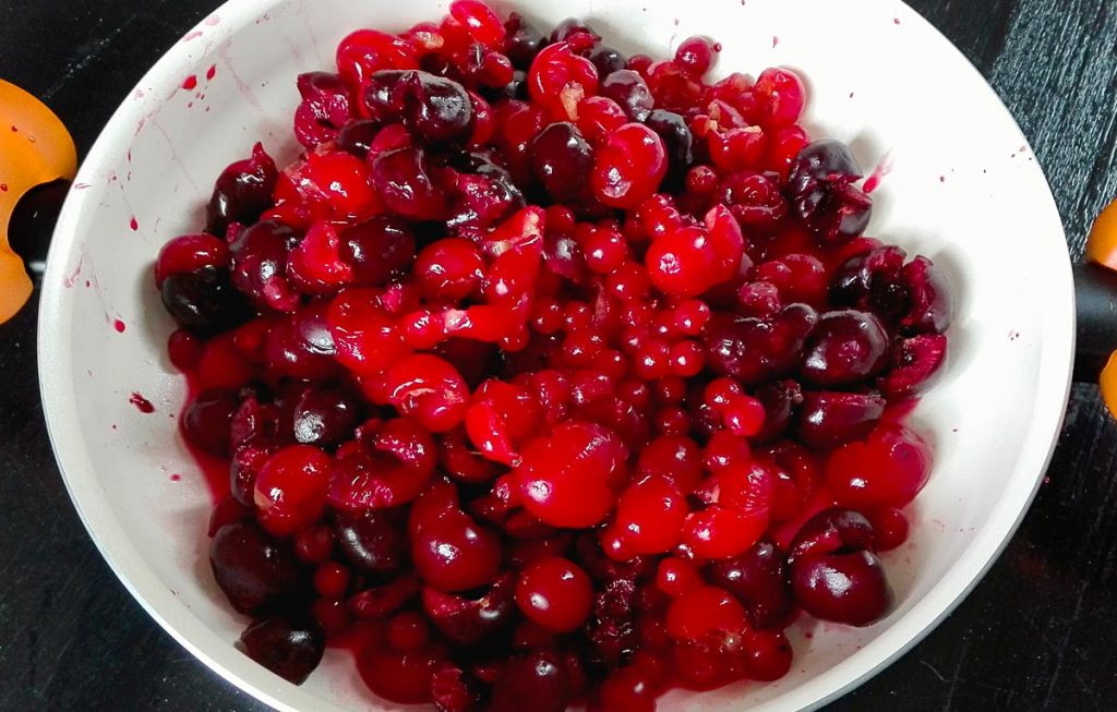 frutti rossi