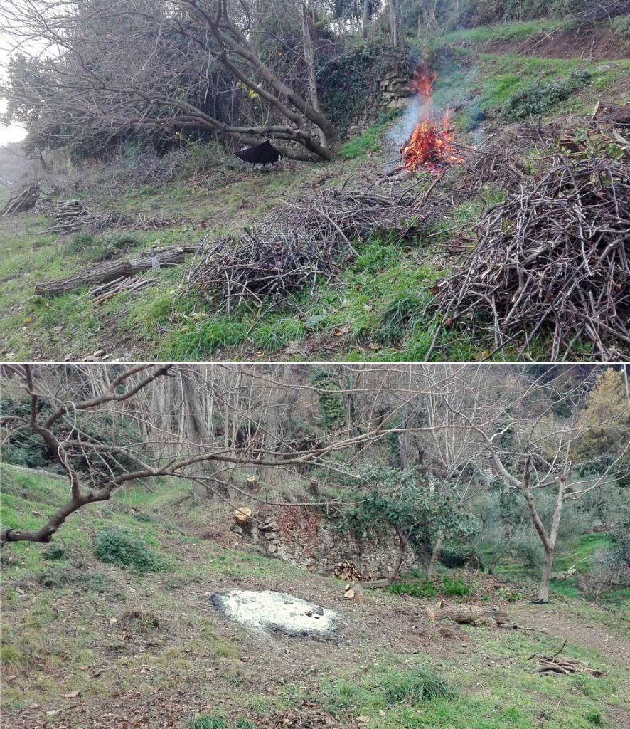 Il fuoco e la cenere, 14 e 15 dicembre