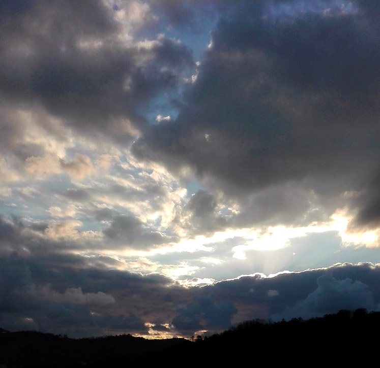 nuvole mattina
