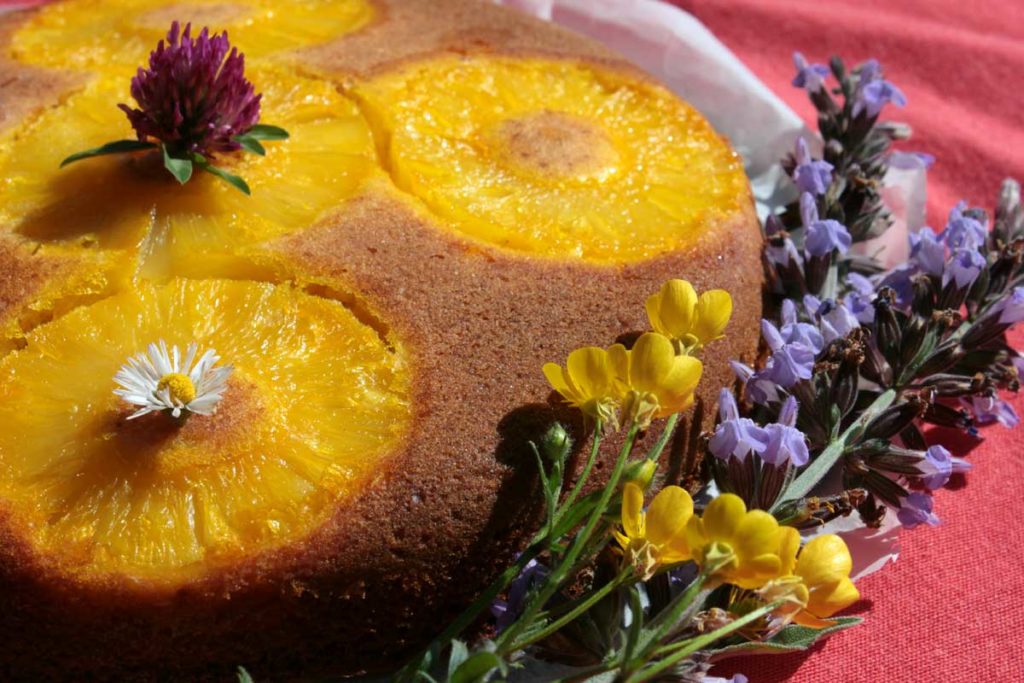 clafoutis ananas