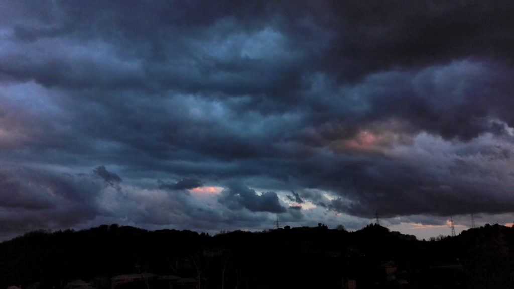 tramonto sud