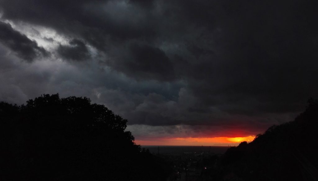tramonto