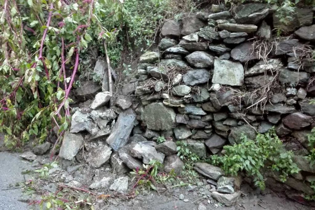 frana muro