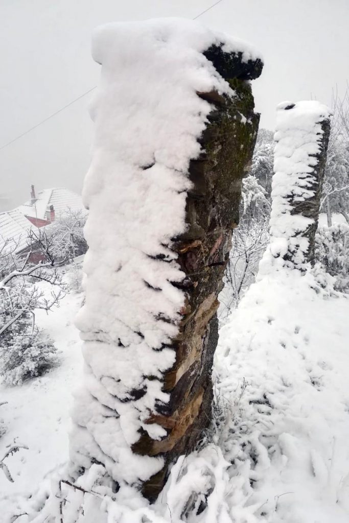 neve pilastrini